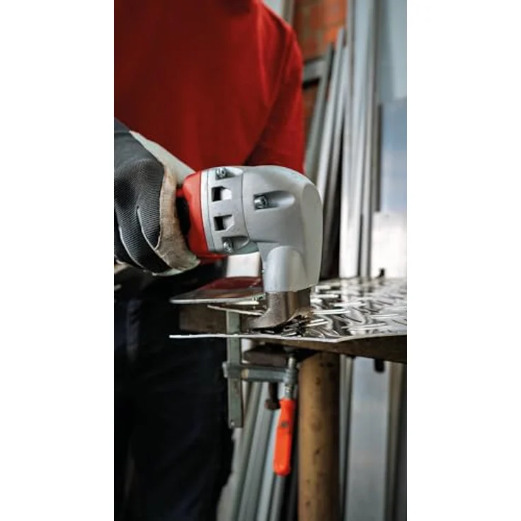 GCS Winkelschleifer Akumuliatorinis kampinis šlifuoklis FLEX L 125 18,0-EC C (125 mm) Brushless Motor, 18V, Softgrip, Anti-Kickback, werkzeuglose Verstellung, ohne Akku - blau – Bild 4