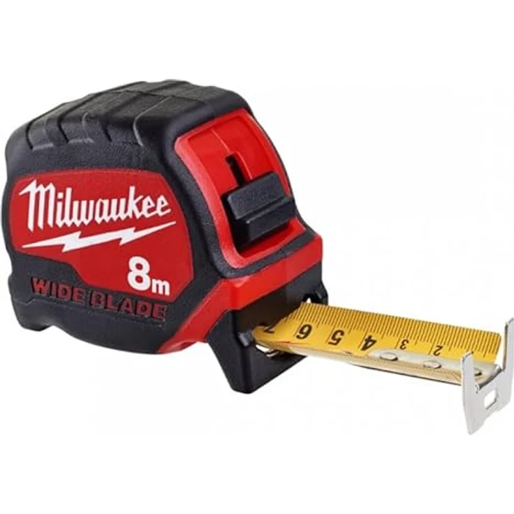 Milwaukee Premium-Bandmaß breit nicht-magnetisch, 33 mm breites Band - Länge: 8 m – Bild 2