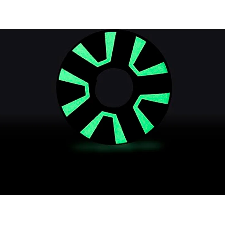 Chuckit! CH32304 Zipflight Max Glow, schwimmfähige Frisbee für Hunde, 21 cm Durchmesser, leuchtet im Dunkeln – Bild 2