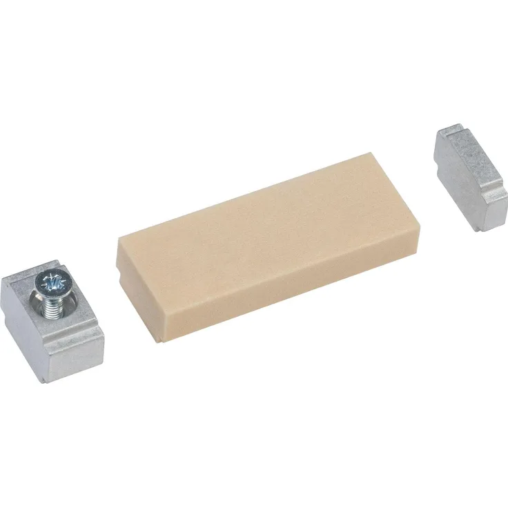 Dormakaba Türöffner + Türschliesser, Öffnungsbegrenzung zu Gleitschiene G-N / G-N XEA (Indoor)