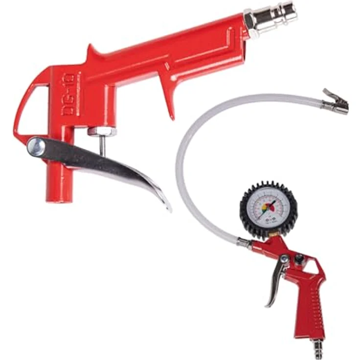 Walter Werkstatt-Kompressor 50 L, 240 l/min Ansaugleistung, 10 bar, inkl. Zubehör, kompakt und langlebig – Bild 7