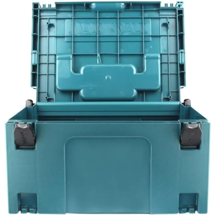Makita MAKPAC Systemkoffer Gr. 3 im 3er-Set Kunststoffkoffer 395 mm x 295 mm x 215 mm ohne Einlage – Bild 5