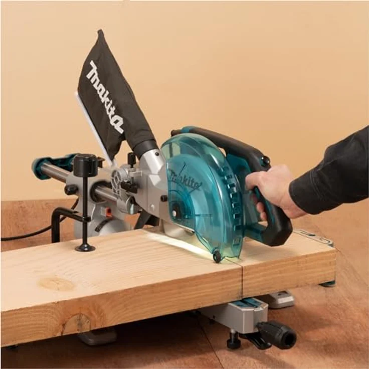 Makita Gehrungssäge LS0816F Kapp- und Gehrungssäge 216 mm 30 mm 1200 W – Bild 2