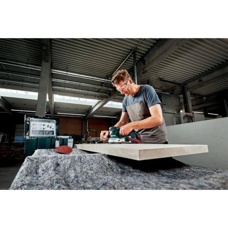 Metabo Stützteller 150 mm, gelocht, weiche Ausführung, mit Kletthaftung, für SXE 425 XL- SXE 450, für Haft-Schleifblätter - 631156000 - Preisvergleich – Bild 3