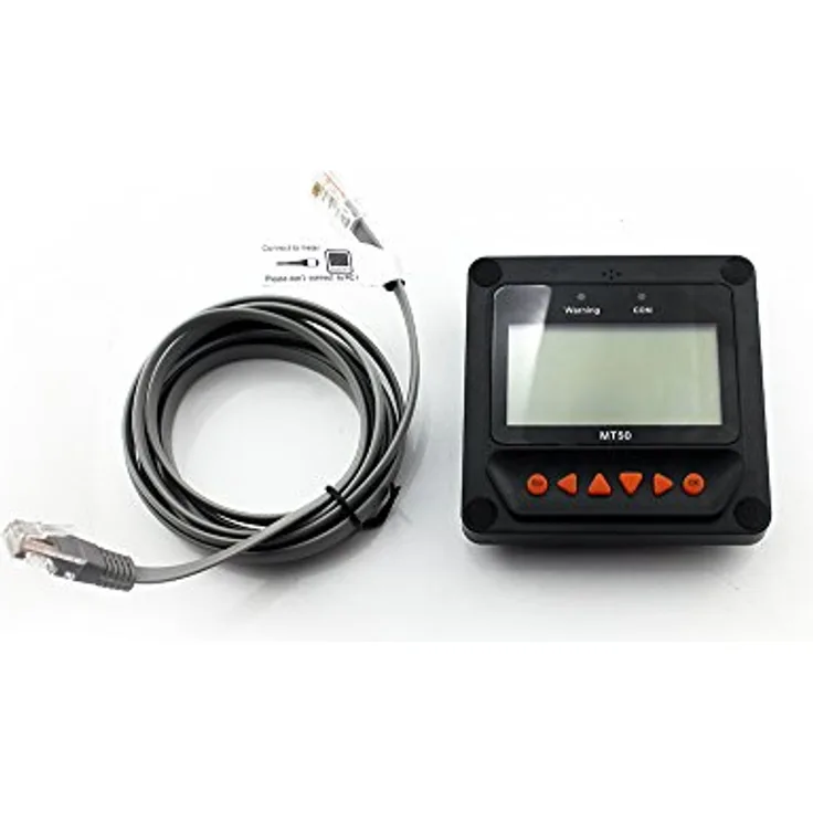 EPEVER MT50 Fernzähler LCD-Display für MPPT Solarladeregler, Qualität/Haltbarkeit, langlebig, robust