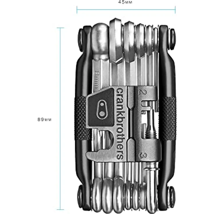 Crankbrothers Multifunktionswerkzeug 19 schwarz – Bild 3