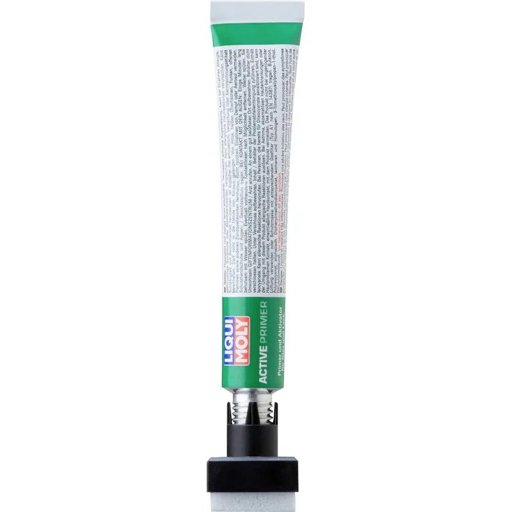 Liqui Moly Liquifast 9000 Scheibenklebstoff 6168, feuchtigkeitshärtender 1K-PUR für Front-, Heck- und Seitenscheiben, -15 °C Verarbeitungstemperatur, TÜV-geprüft, 310ml