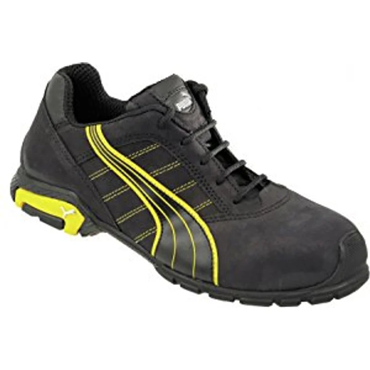 Puma Safety Sicherheitsschuhe Metro Protect Amsterdam Low Sicherheitshalbschuhe Gr. 46, schwarz – Bild 2
