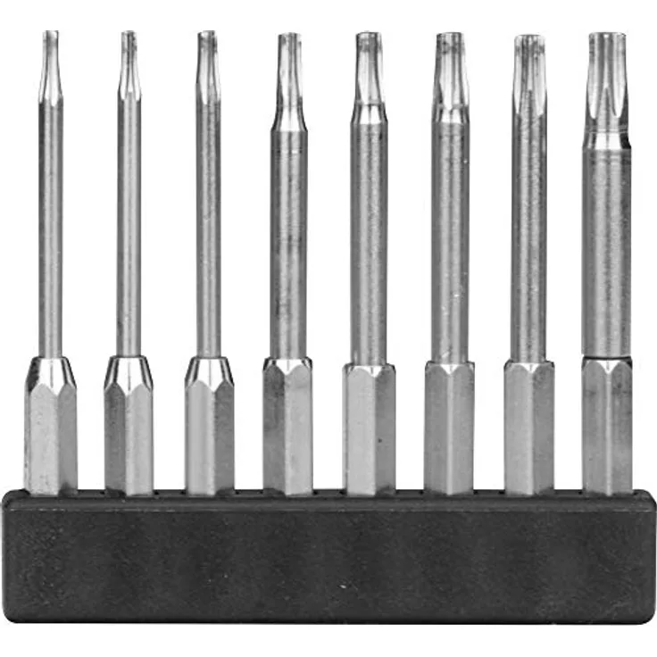 Donau Elektronik MBS77 Bit-Set 8teilig T-Profil