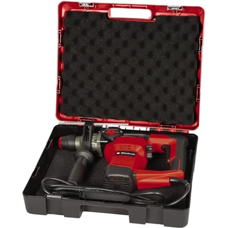 Einhell Bohrhammer TC-RH 28 3F, 950 Watt, 3,5 Joule, SDS-plus Werkzeugaufnahme, im Transportkoffer – Bild 3