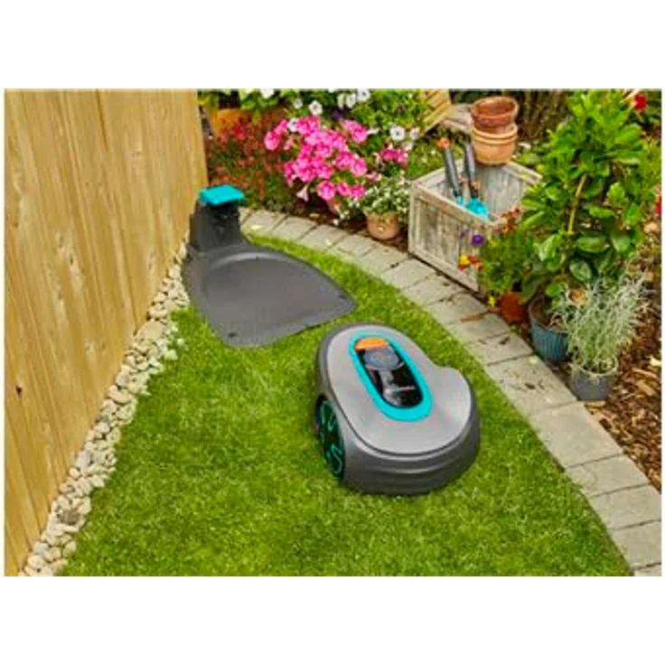 Gardena SILENO minimo, Mähroboter für Rasenflächen bis 350 m² mit Bluetooth Steuerung und leisem Betrieb (57 dB) – Bild 12