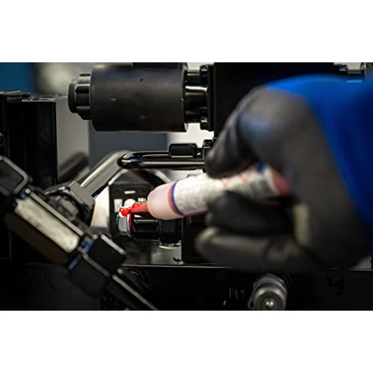 WEICON Schrauben-Sicherungs-Lack 30 g, schnelltrocknend, rot, lösbare Sicherung für Schraubverbindungen – Bild 3