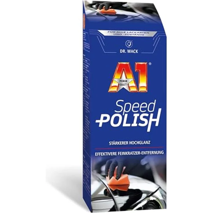Dr. Wack A1 Speed Polish 500 ml – Bild 2