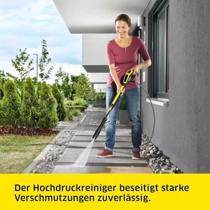 Kärcher Hochdruckreiniger K 5 Power Control Flex Home, PremiumFlex-Schlauch, G 160 Q Power Control-Pistole, Home Kit – Bild 4