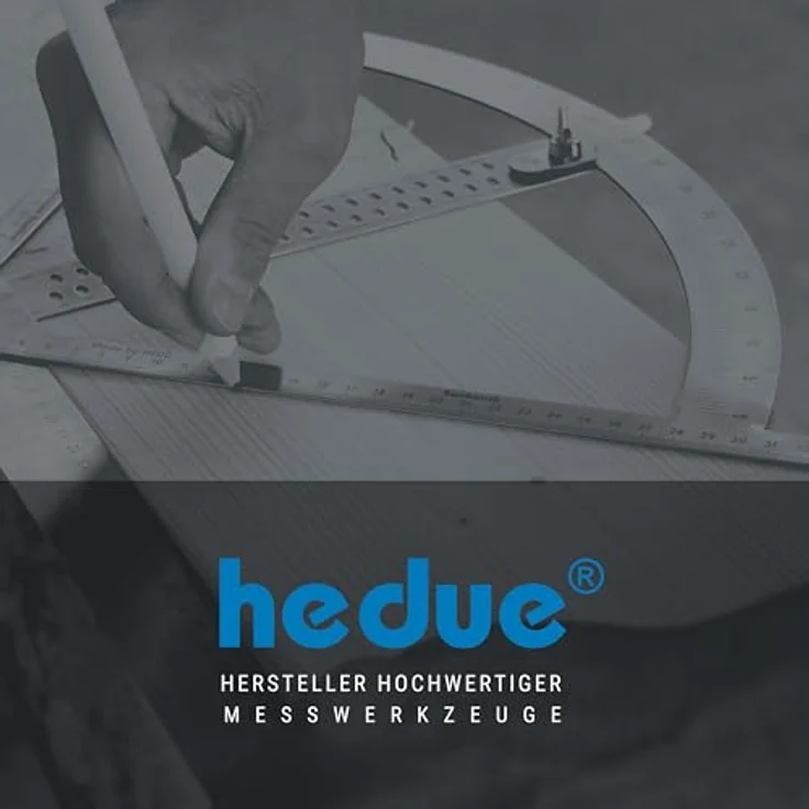 Hedue Zimmermannswinkel 800mm mit Anreissl. - Preisvergleich – Bild 6