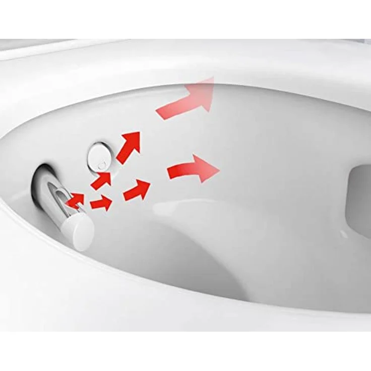 Geberit AquaClean Mera Classic WC-Komplettanlage, UP, Wand-WC, Farbe: weiß-alpin - 146.200.11.1 – Bild 6