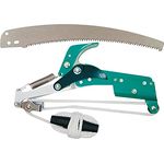 Greenmill GR6603 Astschere mit Seilzug und Säge Baumsäge Sägelänge: 30 cm Max. Schnittdurchmesser: 30 mm