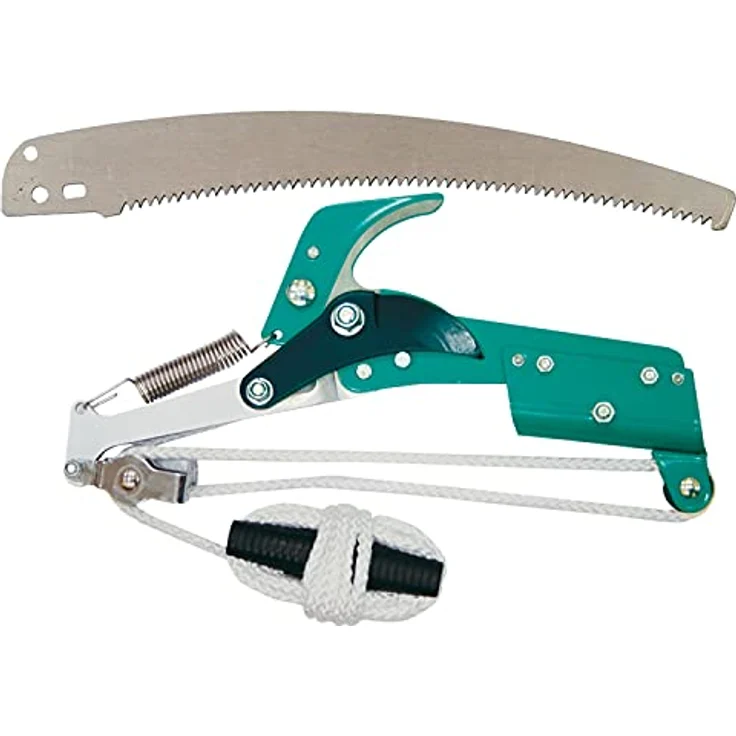 Greenmill GR6603 Astschere mit Seilzug und Säge Baumsäge Sägelänge: 30 cm Max. Schnittdurchmesser: 30 mm – Bild 1