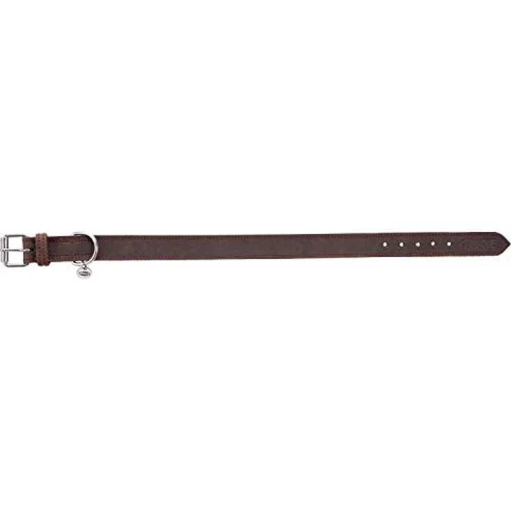 TRIXIE 19006 Rustic Fettleder Halsband, 93.12 g – Bild 3