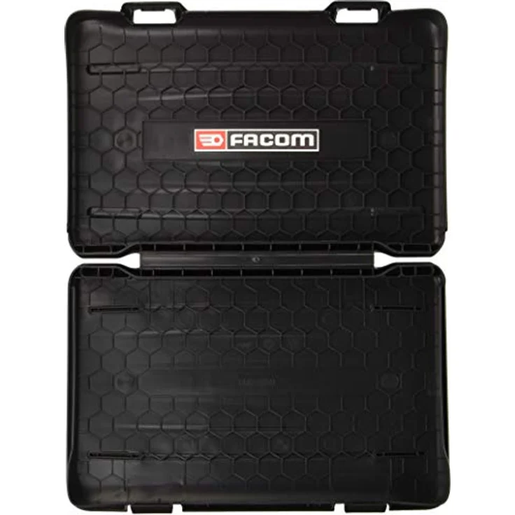 Facom Werkzeugkoffer, Kunststoffbox medium 329x215x59mm, robust und platzsparend – Bild 2