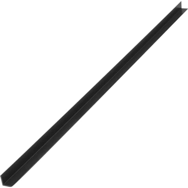 Terrassen-Winkelleisten 5 Stk. WPC 170 cm Grau – Bild 9