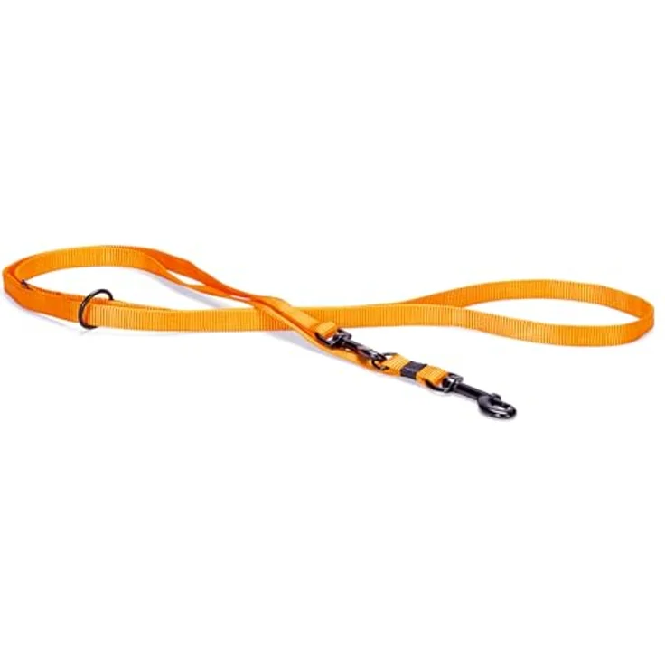 Karlie Art Sportiv Plus Führleine neue universal Farben Mix and Match L: 200 cm B: 15 mm S orange – Bild 1