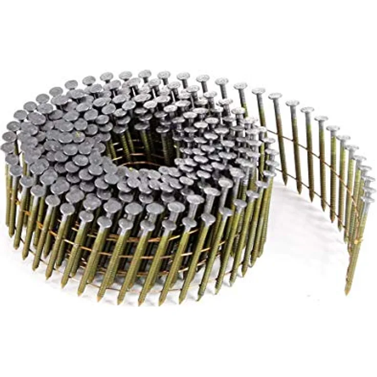 Prebena CNW25-45BKRI Coilnägel blank mit Ringschaft - 10800 Stück