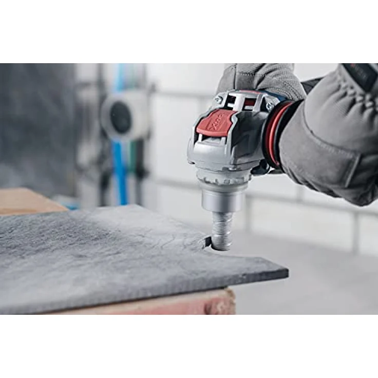 Bosch Accessories 2608599021 Diamant-Trockenbohrer, 67 mm, X-LOCK System für hohe Lebensdauer beim Trockenbohren in Hartkeramik – Bild 4