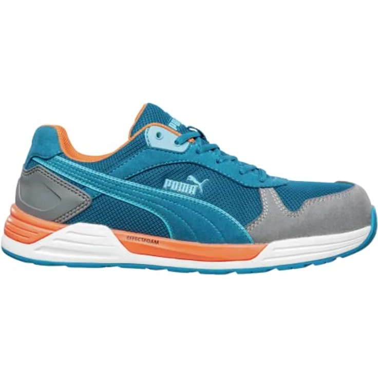 Puma Sicherheitsschuhe Frontside S1P, Halbschuh mit EFFECT.FOAM Dämpfung, Größe 41, ESD-konform, Mikrofaser-Obermaterial – Bild 9