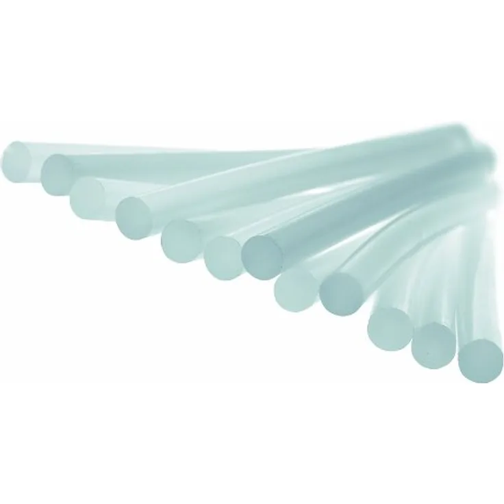 Rapid Heißklebesticks GEN-T, 10kg Klebesticks 190mm Länge, Heißkleber Universal Transparent, für Heißklebepistole 11mm, 12mm