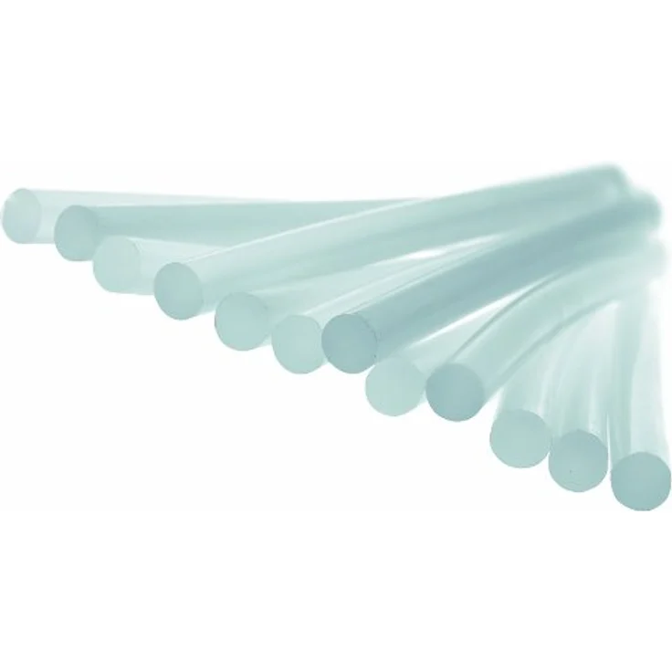 Rapid Heißklebesticks GEN-T, 10kg Klebesticks 190mm Länge, Heißkleber Universal Transparent, für Heißklebepistole 11mm, 12mm – Bild 1