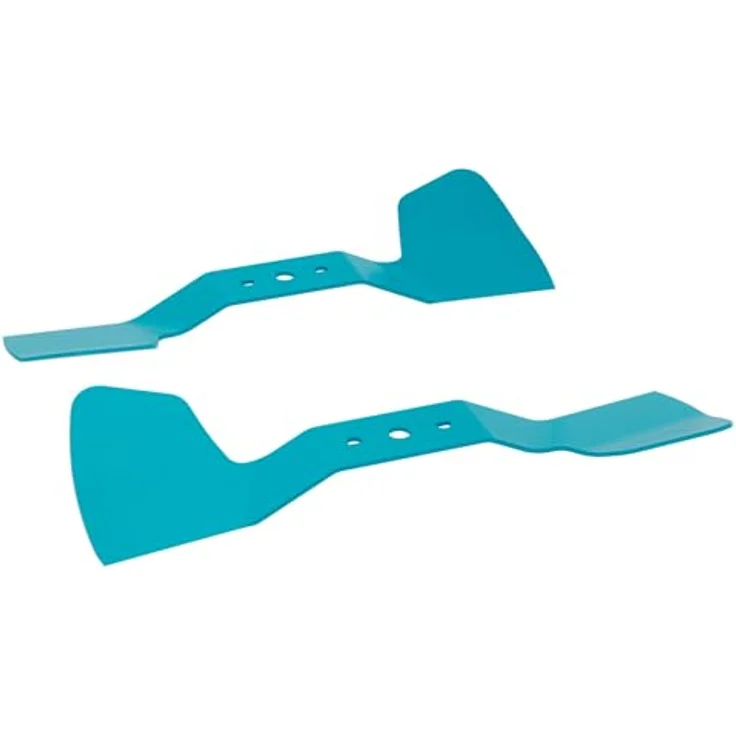 GARDENA Rasenmähermesser 04122-20, Ersatzmesser für Akku-Rasenmäher PowerMax Duo, Hochleistungsklingen aus gehärtetem Stahl – Bild 1