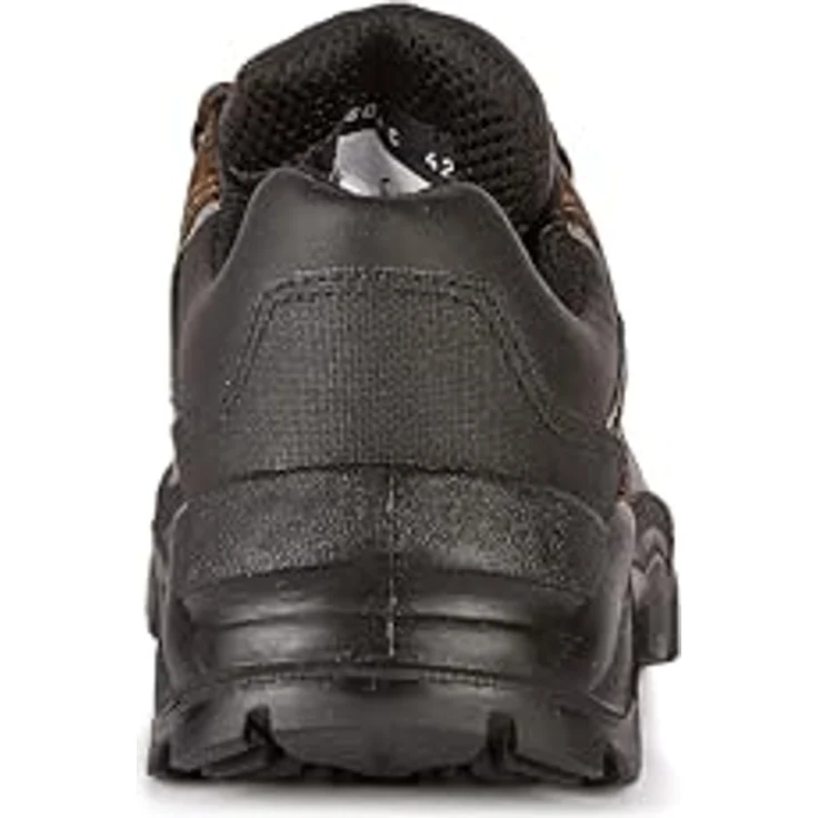 U-POWER QUEBEC S3 SRC Sicherheitshalbschuh, robustes Pull-Up Leder, durchtrittsichere Zwischensohle, wasserabweisend, Größe 35 – Bild 3