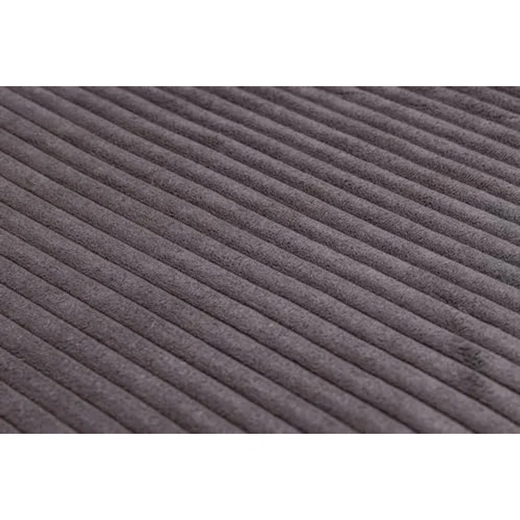 Designed By Lotte Tierkissen Hundekissen Ribbed braun - Polyester, Flockenfüllung, abnehmbarer Bezug, rutschfester Boden – Bild 4