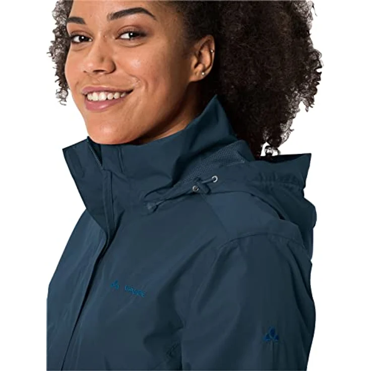 VAUDE Regenjacke Vaude Damen Escape Light Regenjacke, leichte Allroundjacke, wasserdicht und atmungsaktiv, frisches Design – Bild 4