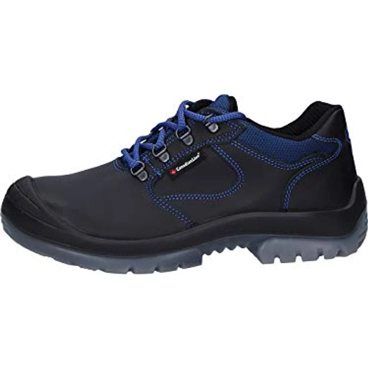 Arnold Potthoff CanadianLine CL Paloma S3 Sicherheitsschuhe, schwarz/blau, mit Stahlkappe und Duo-PU-Sohle – Bild 8