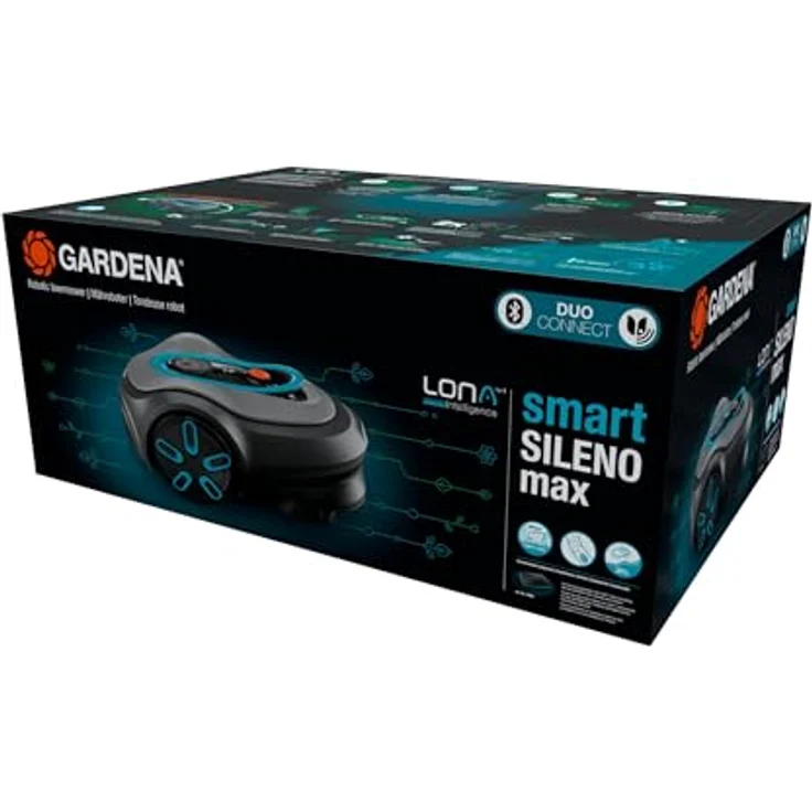 Gardena Mähroboter smart SILENO max 1.500 m², KI-gestützte Technologie, präzises Mähen entlang fester Kanten – Bild 13
