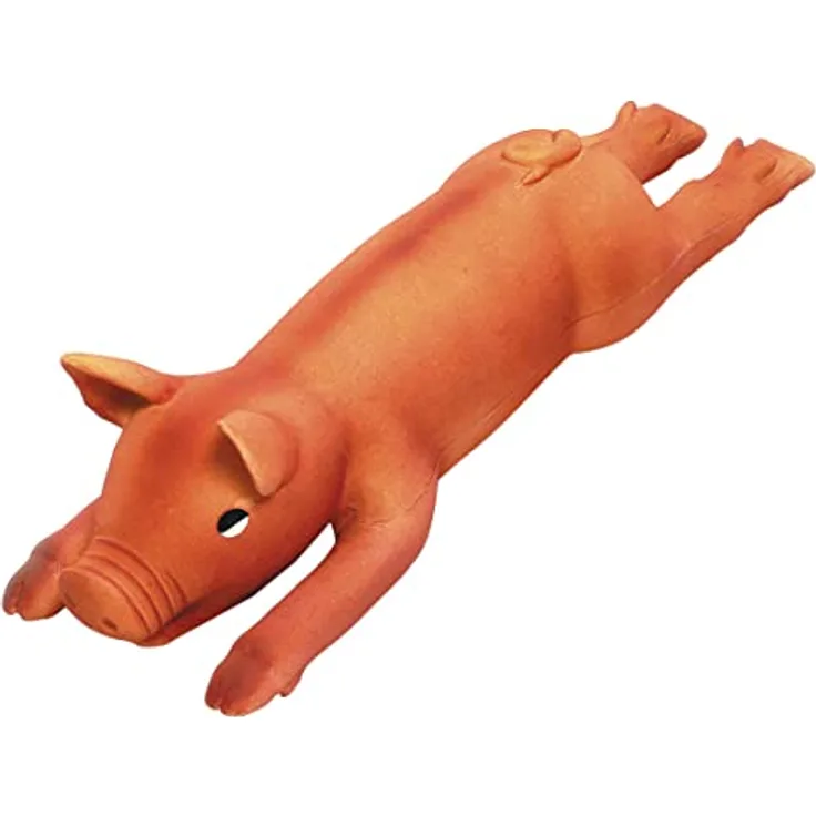 Kerbl Pet Latexschwein 23 cm mit Squeeker