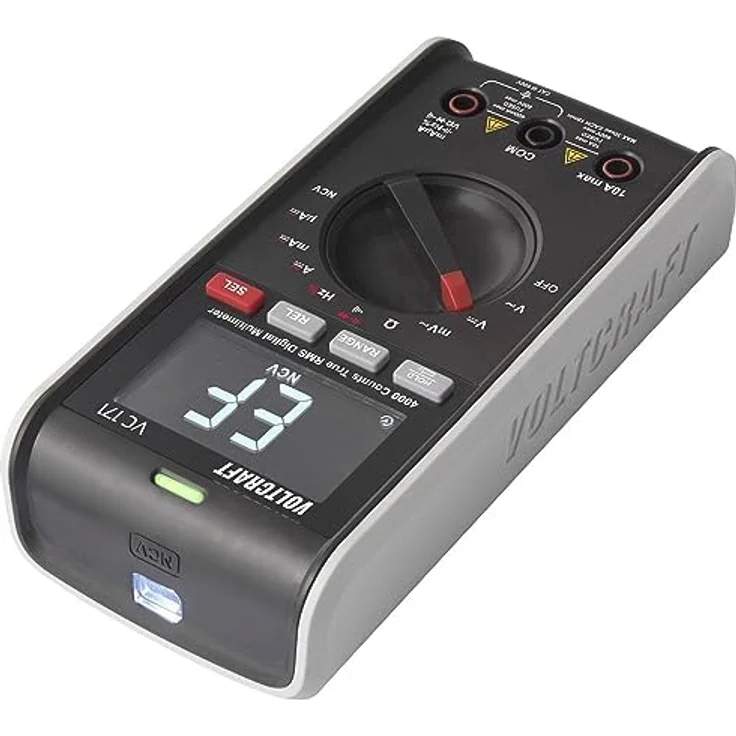 VOLTCRAFT VC171 Hand-Multimeter digital CAT III 600 V Anzeige (Counts): 4000 – Bild 4
