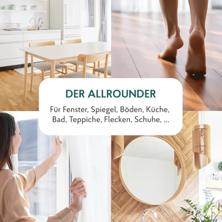 HAKA Neutralseife Liquid Bergfrische 1l Allzweckreiniger, pH-neutrale Rezeptur, umweltfreundlich, sanft zur Haut und Materialien – Bild 7