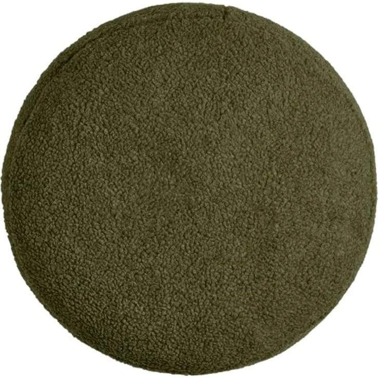 HUNTER Hundekissen Kumara Khaki, Größe L - Kuscheliges Hundekissen mit rutschhemmender Unterseite – Bild 2