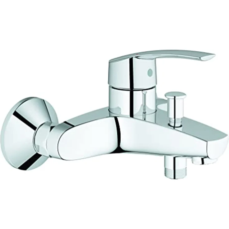 GROHE Start | Wannenarmatur mit Temperaturbegrenzer und Rückflussverhinderer | chrom | 32278001 – Bild 1