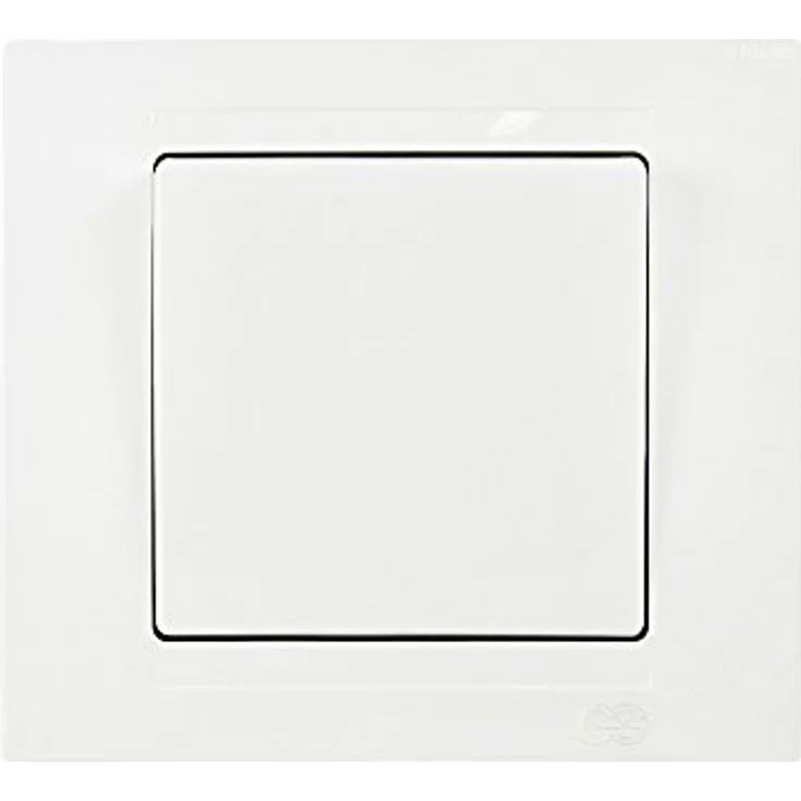 Günsan Moderna Unterputz Ein-/Ausschalter, Weiss, für Rollladensteuerungen – Bild 1