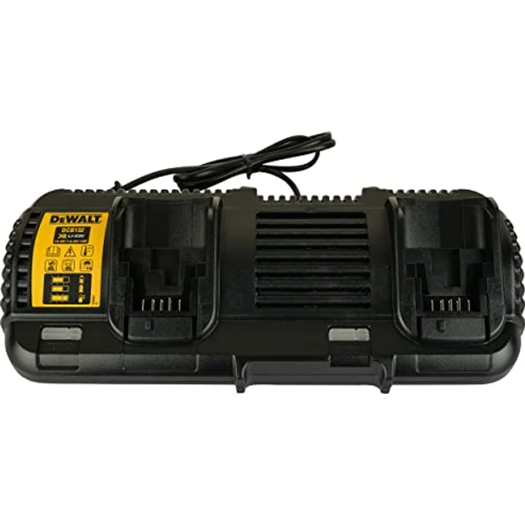 DeWALT Doppelladegeraet für 10,8 bis 54 V, 1 Stück, DCB132-QW – Bild 2