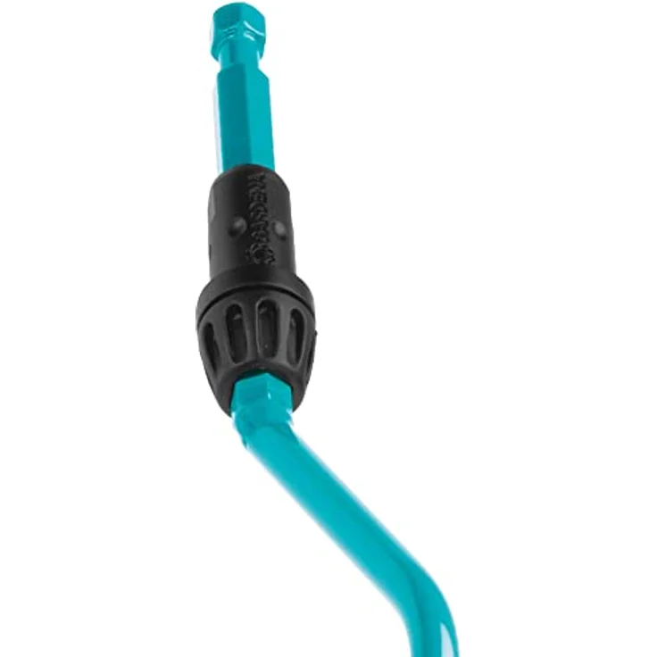 GARDENA combisystem-Rübenhacke: Gartenhacke zum Jäten und Hacken von Unkraut, 8 cm Arbeitsbreite, aus Qualitätsstahl, rostfreies Edelstahlblatt, passend zu allen combisystem-Stielen (3180-20) – Bild 6