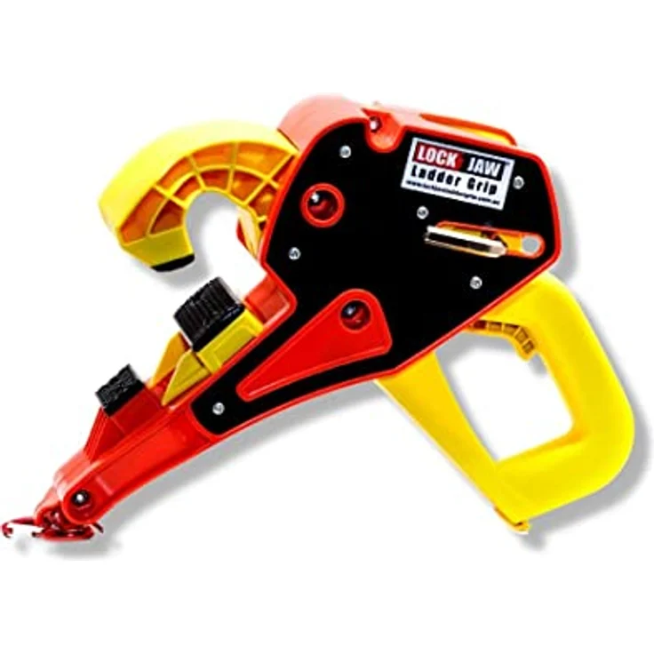 Lock Jaw Ladder Grip - Ladder Safety Clip - Feel secure on your ladders and climb safer by Ladder Grip – Bild 1