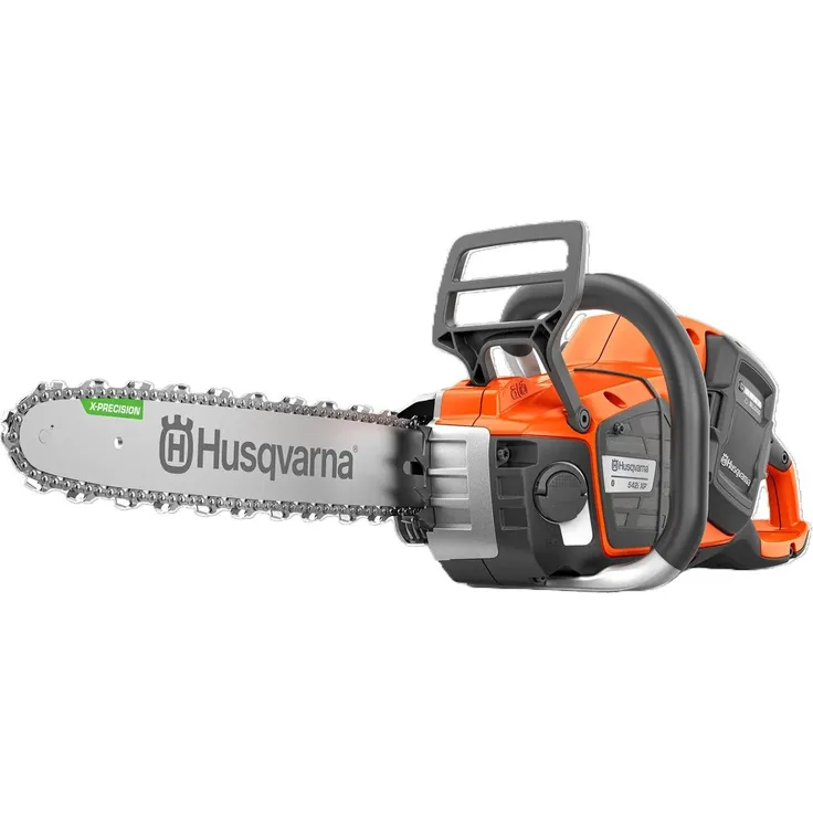 Husqvarna 542i XP® Akku-Motorsäge, professionelle 36-V-Kettensäge mit Fliehkraftkupplung und X-PRECISION-Schiene, Solo-Version ohne Akku und Ladegerät