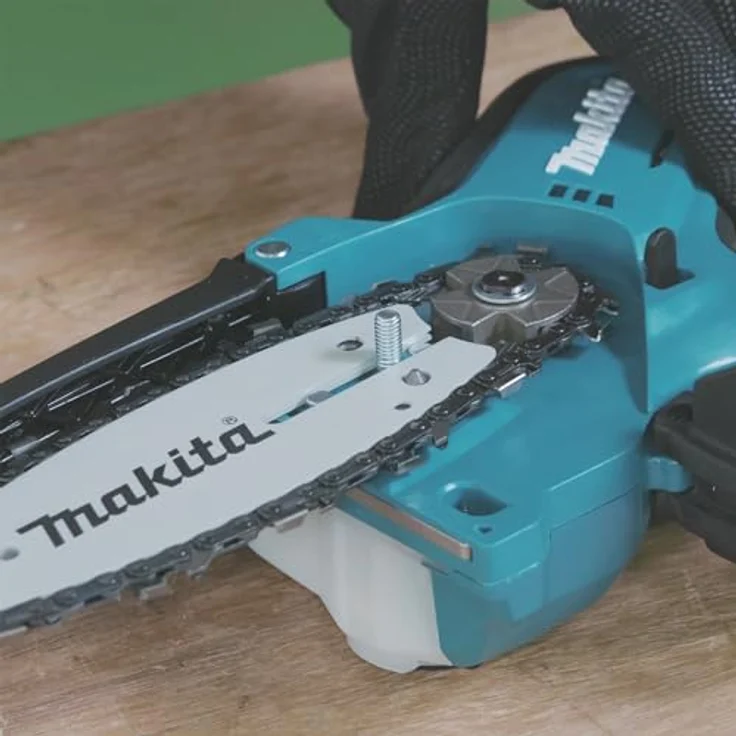 Makita Akku-Astsäge Kettensäge - DUC101Z - 18V - 10cm - ohne Akku – Bild 6