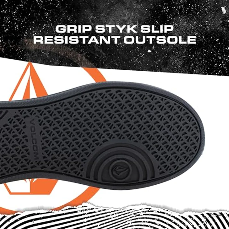 VOLCOM Sicherheitsschuh Evolve S3S, ESD-konform, rutschfest, schwarz, Größe 40 – Bild 4