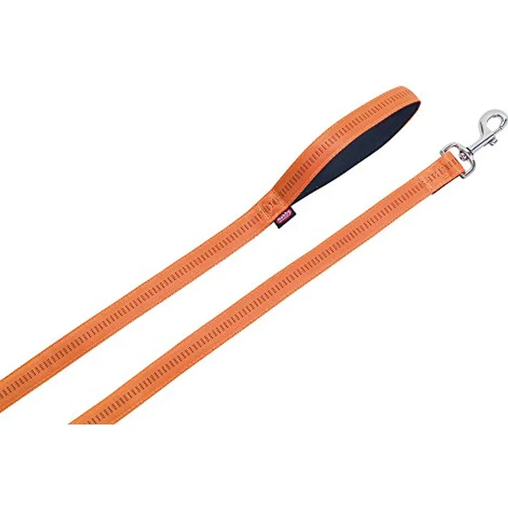 Nobby Leine Soft Grip, orange L: 120 cm, B: 25 mm, 1 Stück